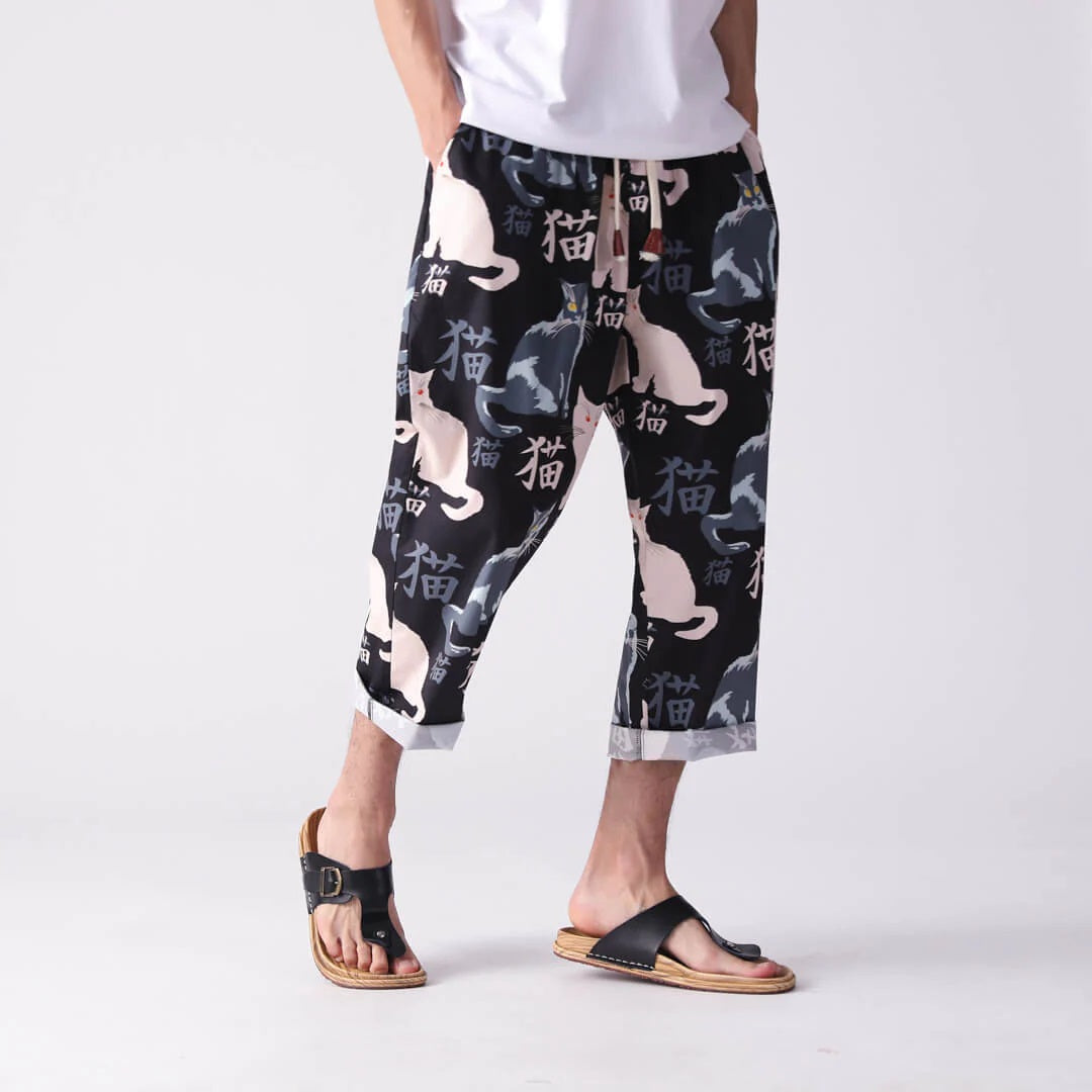 Neko Pants – Shogun Style