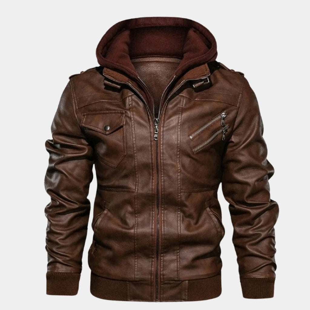 NightRider Leather Jacket