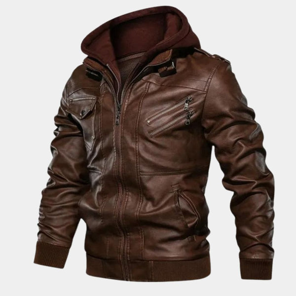 NightRider Leather Jacket