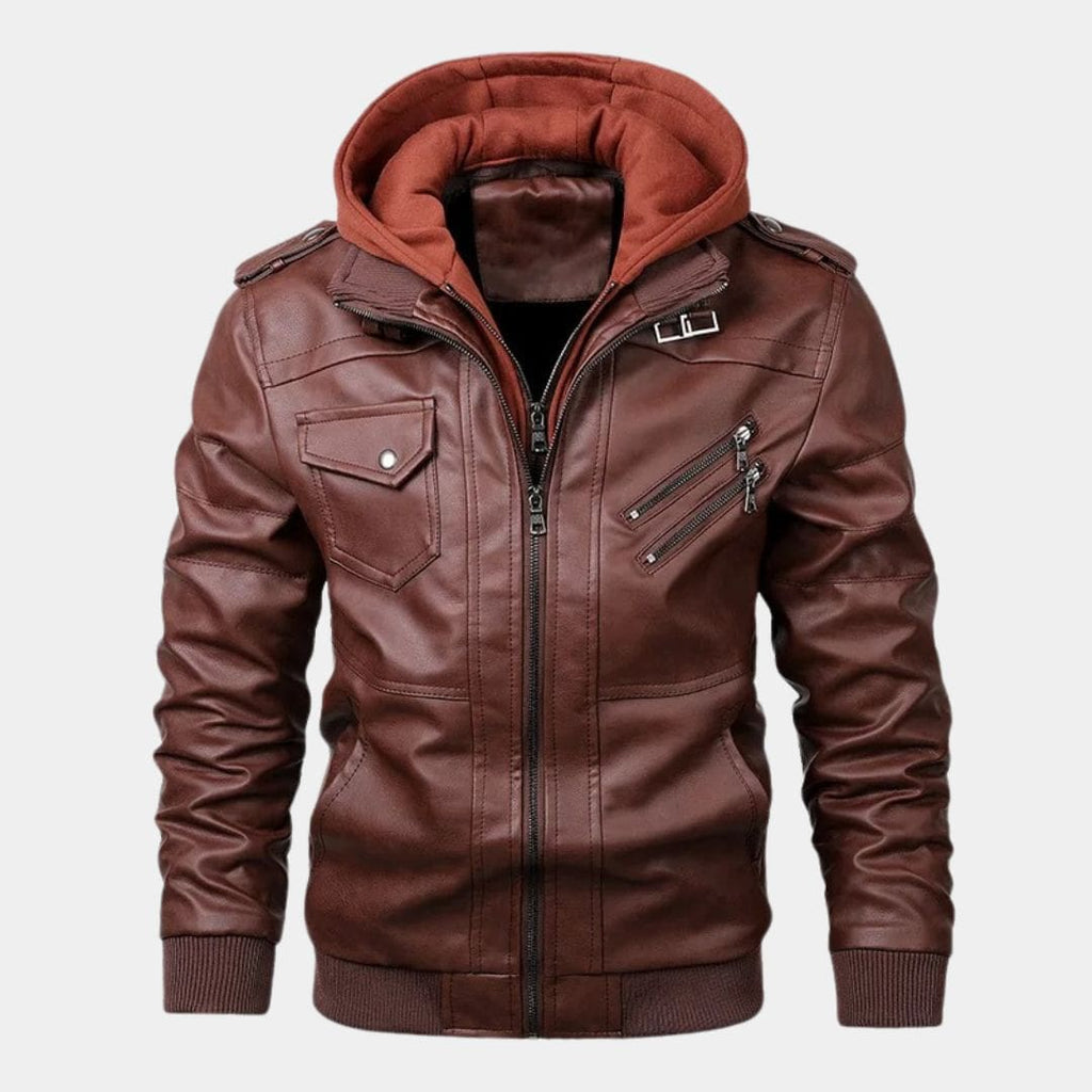 NightRider Leather Jacket