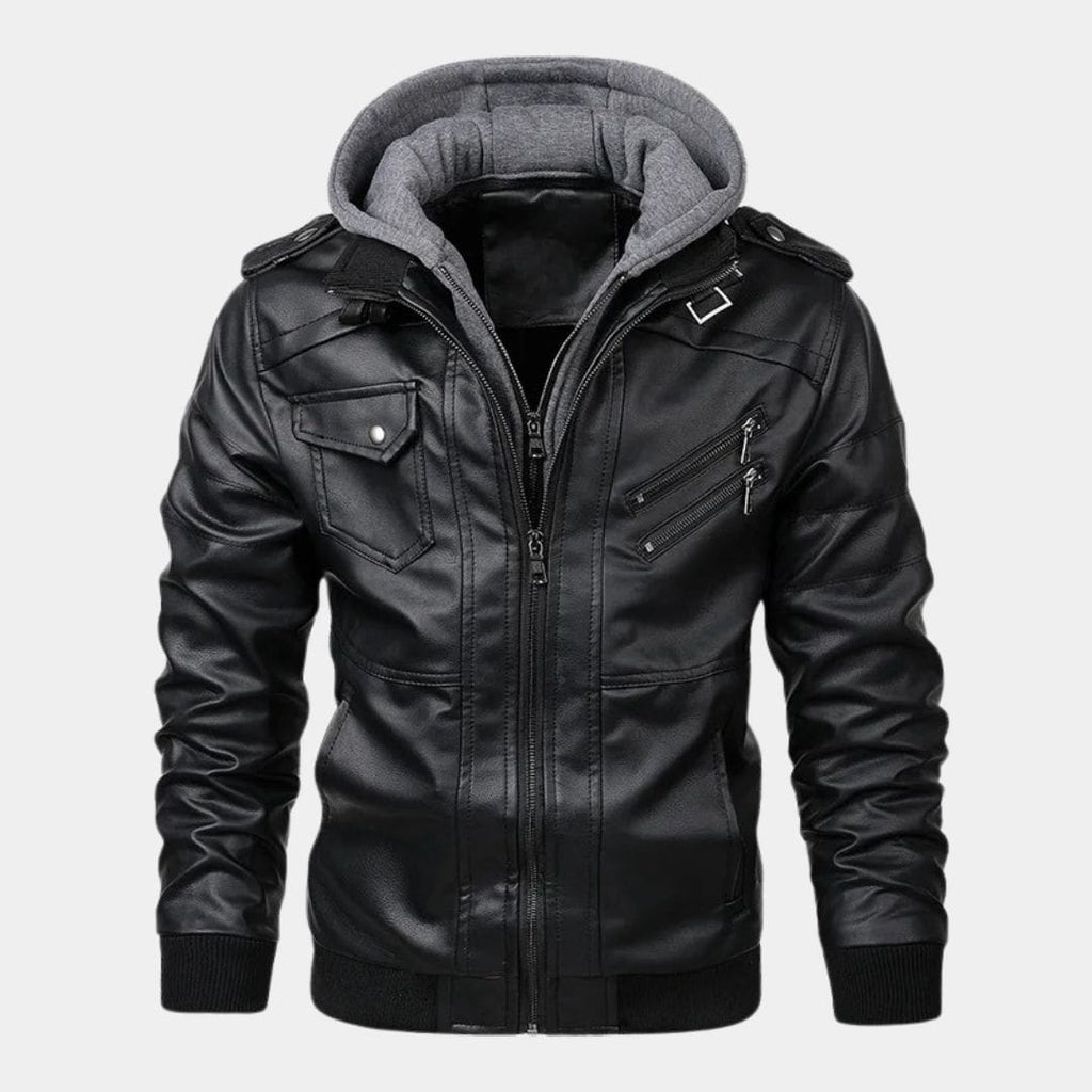 NightRider Leather Jacket