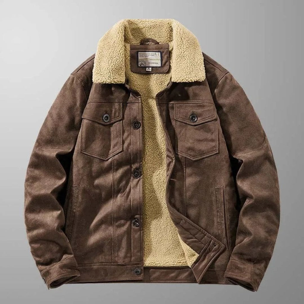 Trailblazer Suede Jacket