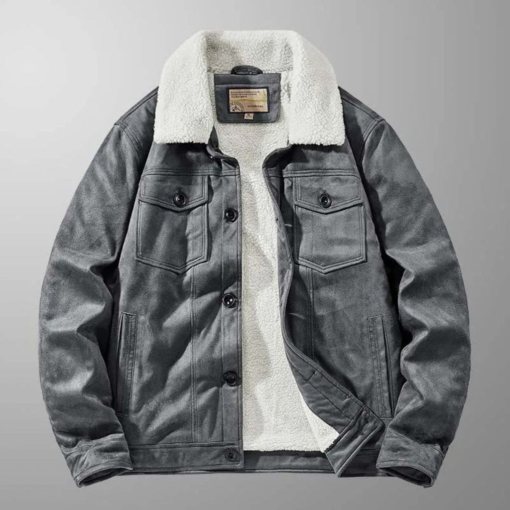 Trailblazer Suede Jacket