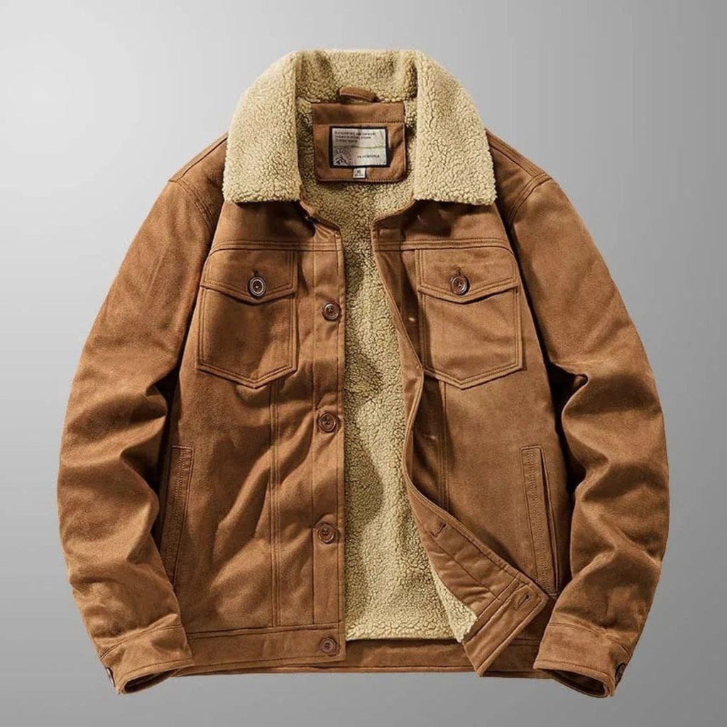 Trailblazer Suede Jacket