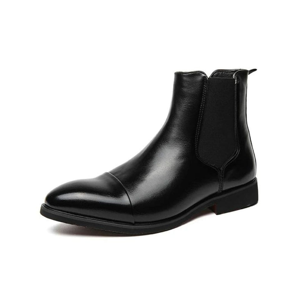 Vanguard Leather Boots