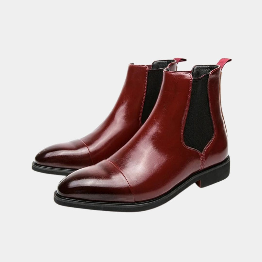 Vanguard Leather Boots