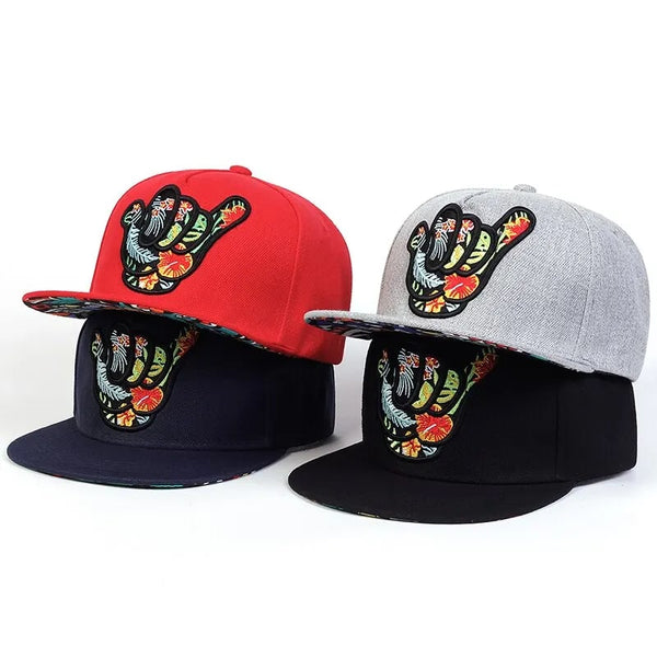 Tropical Shaka Snapback