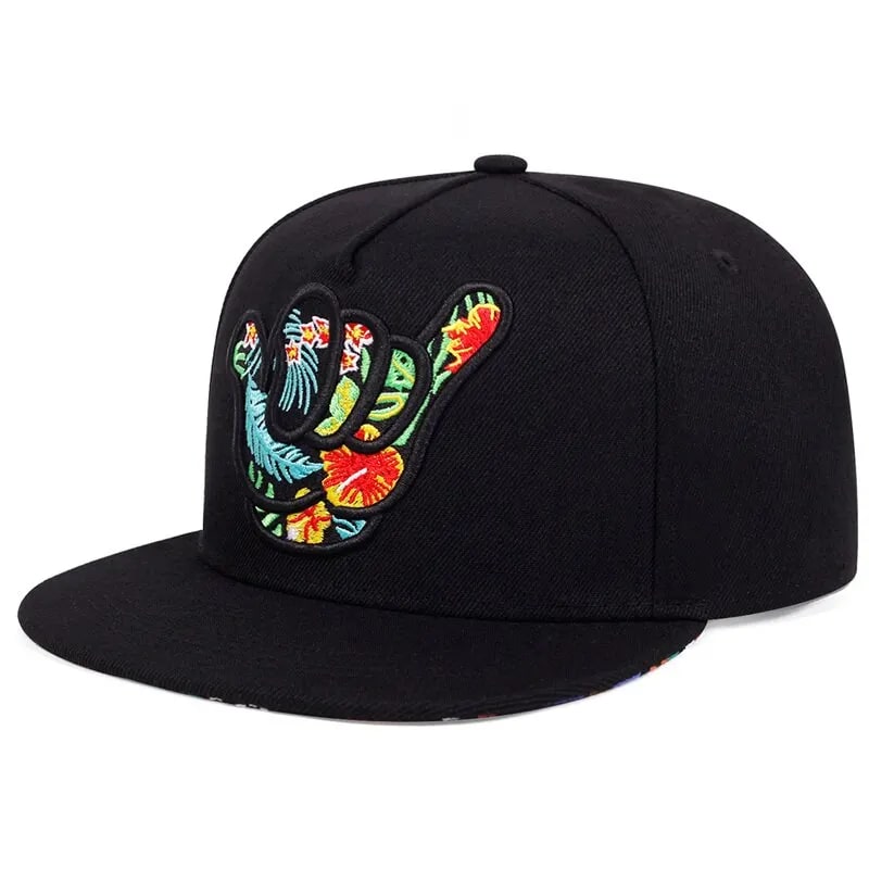 Tropical Shaka Snapback