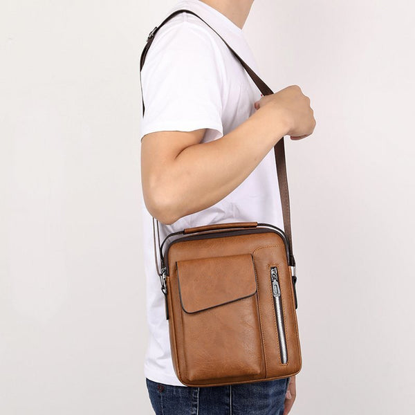 Prestige Leather Crossbody Bag