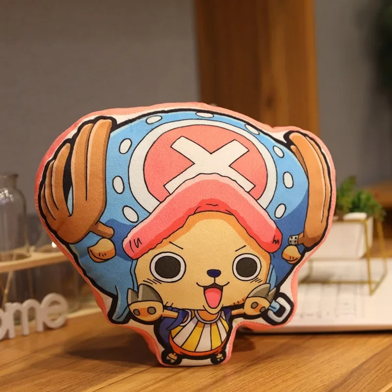 One Piece Cozy Crew Pillows