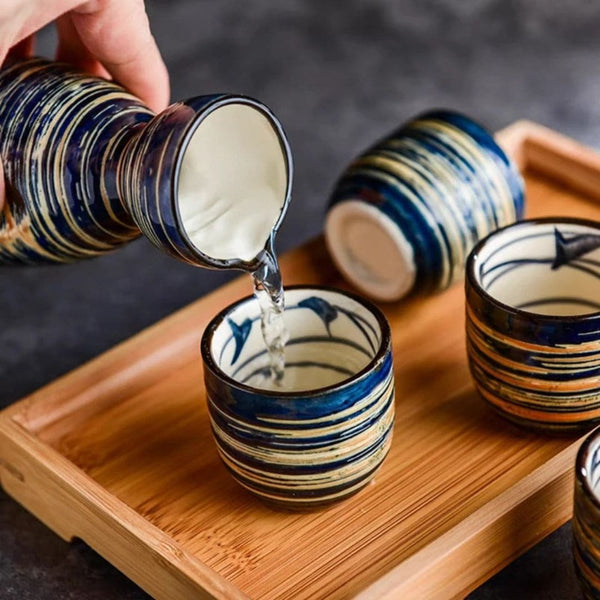 Enso Sake Set