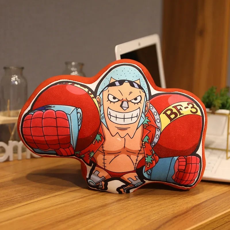 One Piece Cozy Crew Pillows