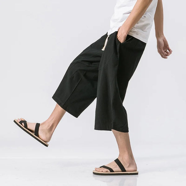 Taiko Cropped Pants