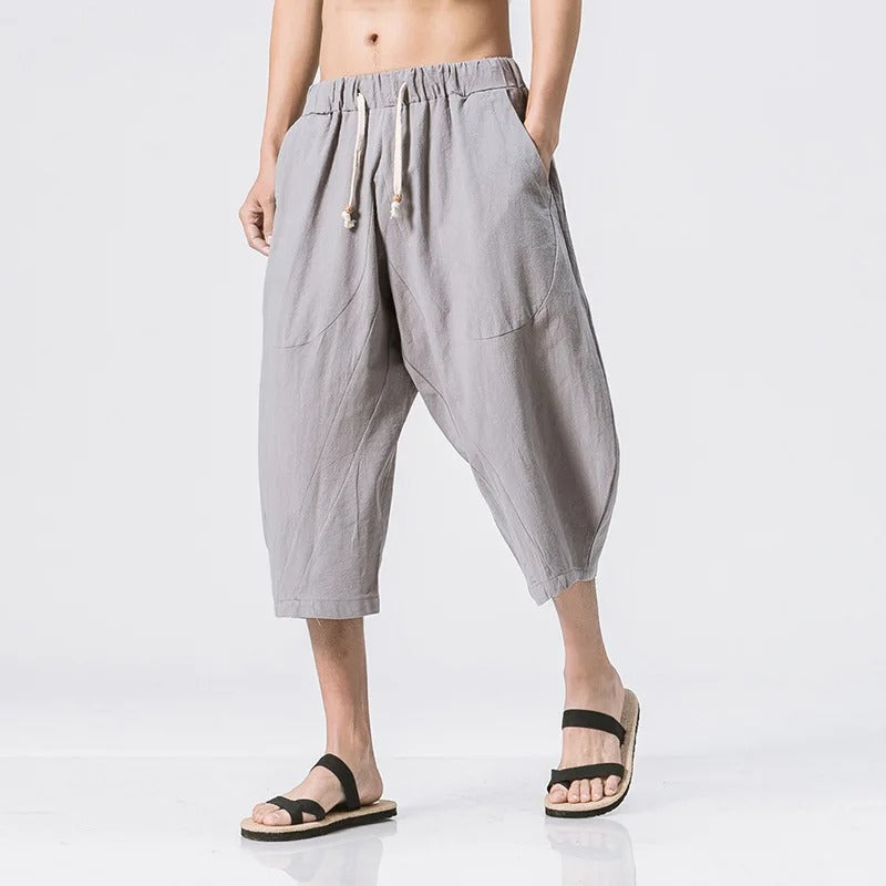 Taiko Cropped Pants