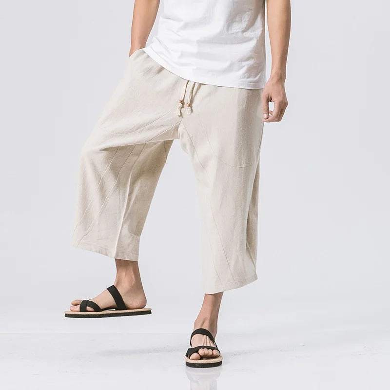 Taiko Cropped Pants