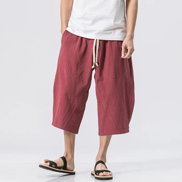 Taiko Cropped Pants