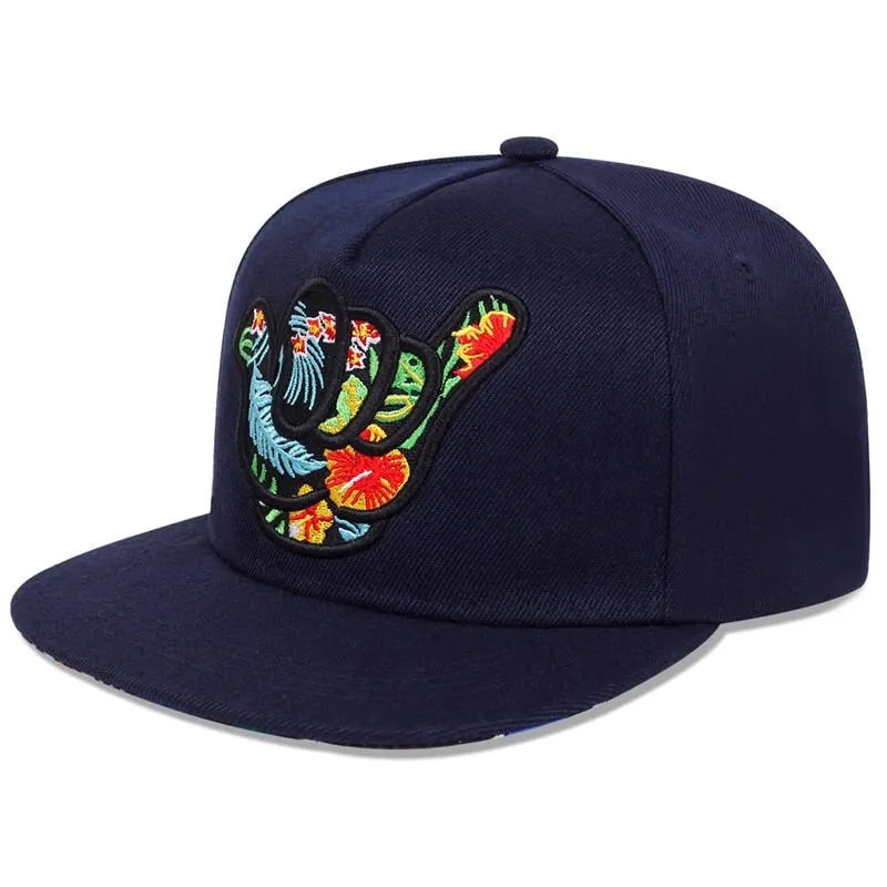 Tropical Shaka Snapback