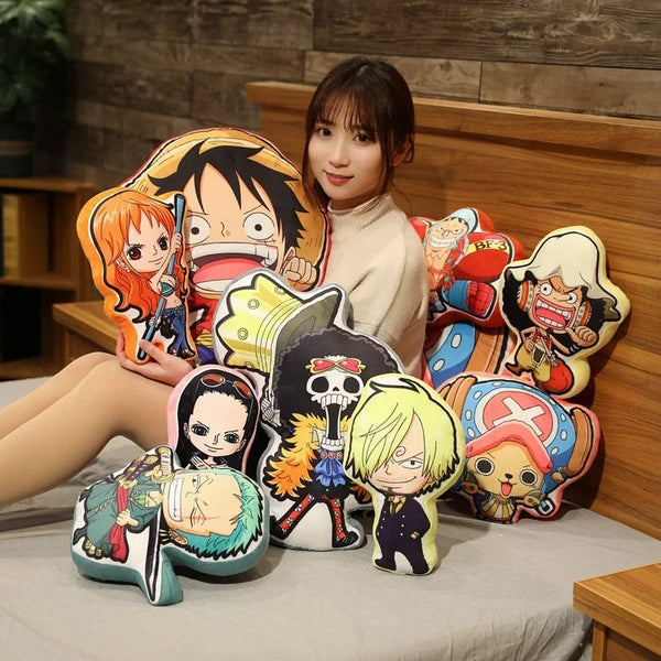 One Piece Cozy Crew Pillows