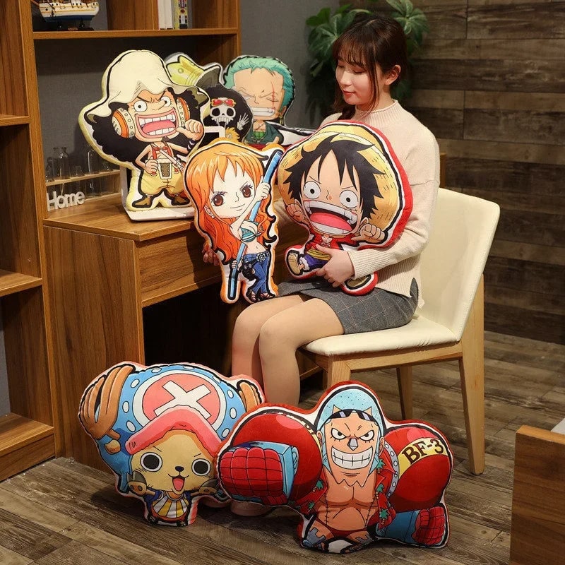 One Piece Cozy Crew Pillows