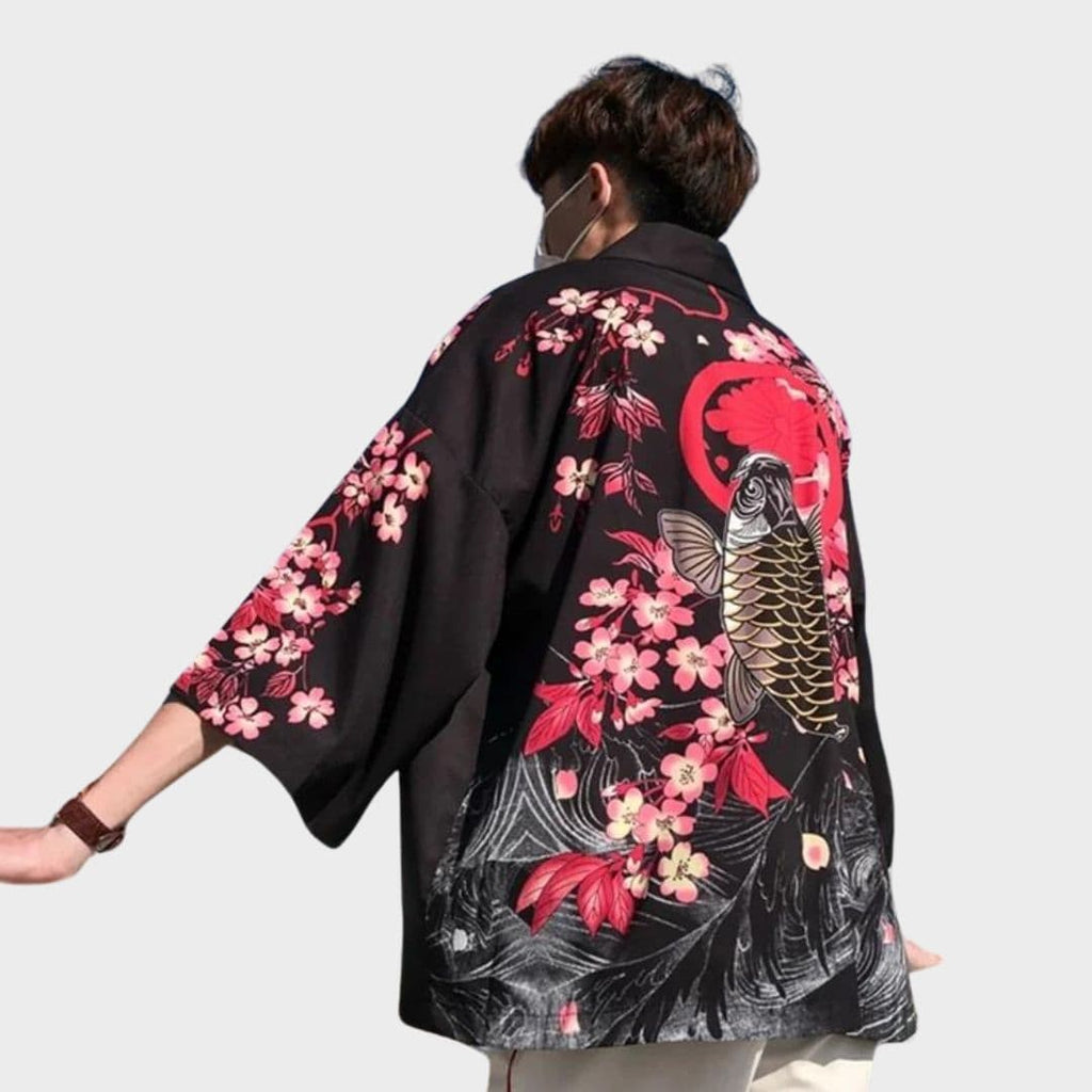 Sakana Kimono – Shogun Style