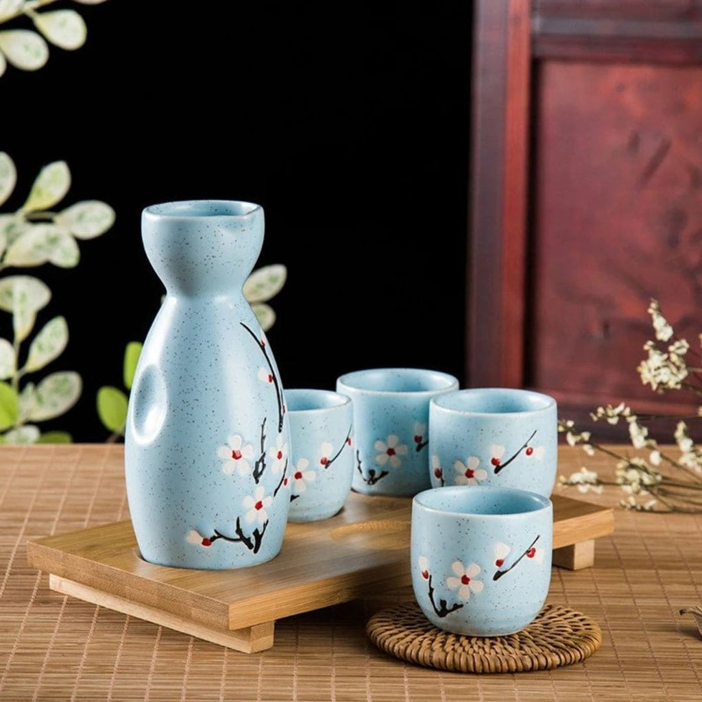 Sakura Bloom Sake Set