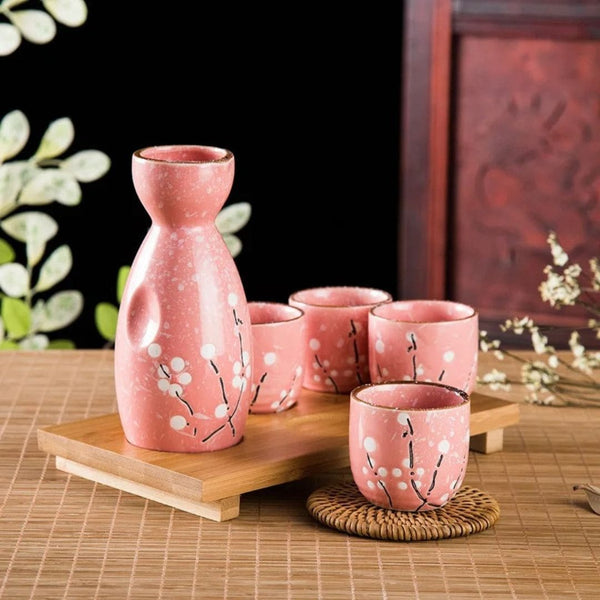 Sakura Bloom Sake Set