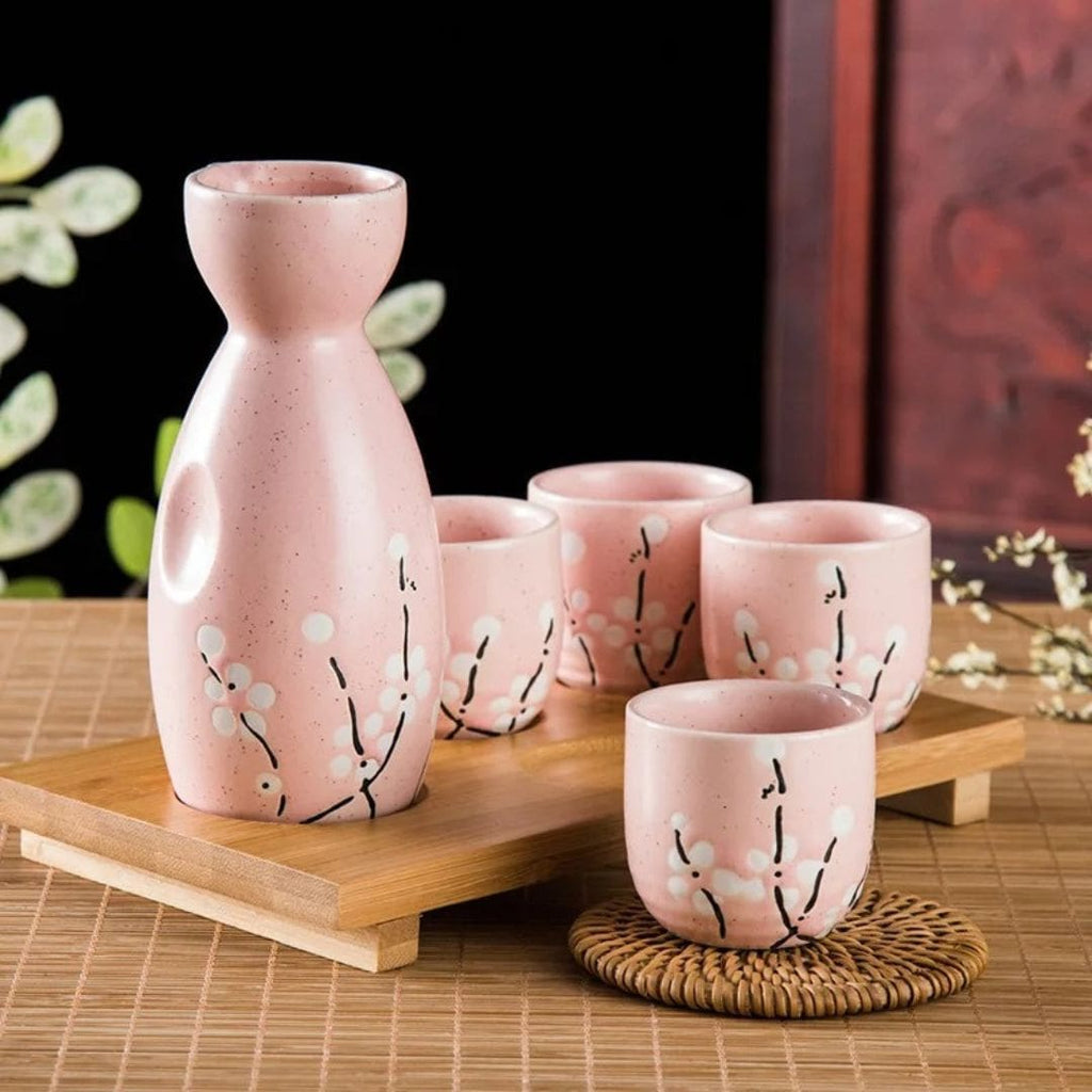 Sakura Bloom Sake Set