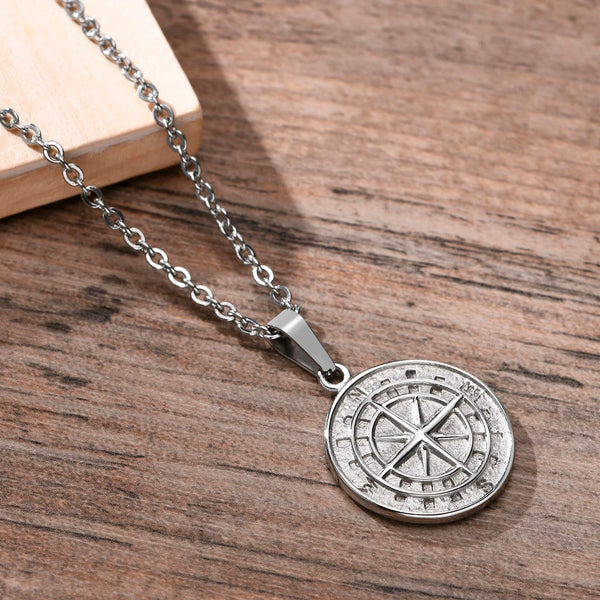 Compass Necklace